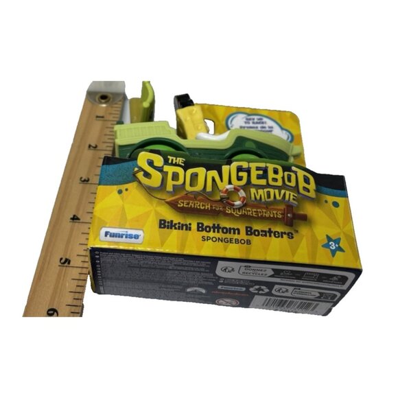 SpongeBob Movie Bikini Bottom Boaters SpongeBob Vehicle Figure Toy Playset New - Picture 8 of 8